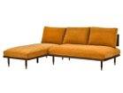 【エクリュクス/ecruxe / GOODS】のEPI COUCH SOFA / エピ カウチソファ(ウォールナット) 張地:ベルベットマスタード|ID: prp329100003908831 ipo3291000000030195710