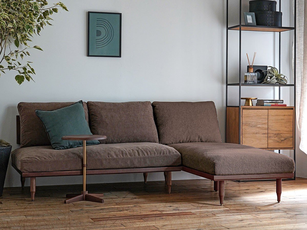 【エクリュクス/ecruxe / GOODS】のEPI COUCH SOFA / エピ カウチソファ(ウォールナット) 人気、トレンドファッション・服の通販 founy(ファニー) 　クッション　Cushion, Throw Pillow　コンパクト　Compact, Small Size　シリコン　Silicone, Silicone Material　台形　A-Line, Trapezoid Shape　フィット　Fit, Slim Fit　フェザー　Feather, Feather Detail　フォーム　Form　ペンシル　Pencil, Pencil Skirt　ラグジュアリー　Luxury, Elegant　送料無料　Free Shipping　ホーム・キャンプ・アウトドア・お取り寄せ　Home Living / Home & Lifestyle / Camping Gear / Outdoor Camping　家具・インテリア　Home Furniture & Interior. Stylish & Functional Living Spaces　ソファー　Couches & Sofas　カウチソファ・シェーズロング　Chaise Lounge Sofas　other-6|ID: prp329100003908831 ipo3291000000031479166