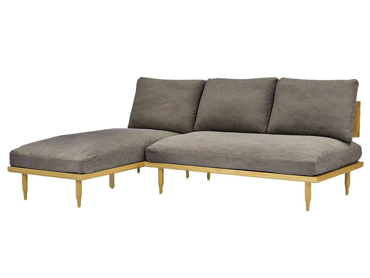 【エクリュクス/ecruxe / GOODS】のEPI 2P + COUCH SOFA / エピ 2Pソファ + カウチソファ(オークナチュラル) 人気、トレンドファッション・服の通販 founy(ファニー) 　クッション　Cushion, Throw Pillow　コンパクト　Compact, Small Size　シリコン　Silicone, Silicone Material　台形　A-Line, Trapezoid Shape　フィット　Fit, Slim Fit　フェザー　Feather, Feather Detail　フォーム　Form　ペンシル　Pencil, Pencil Skirt　ラグジュアリー　Luxury, Elegant　送料無料　Free Shipping　ホーム・キャンプ・アウトドア・お取り寄せ　Home Living / Home & Lifestyle / Camping Gear / Outdoor Camping　家具・インテリア　Home Furniture & Interior. Stylish & Functional Living Spaces　ソファー　Couches & Sofas　カウチソファ・シェーズロング　Chaise Lounge Sofas　other-3|ID: prp329100003908837 ipo3291000000031479173