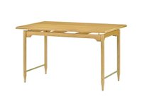 【エクリュクス/ecruxe / GOODS】のEPI DINING TABLE 1200 / エピ ダイニングテーブル 幅120cm(オークナチュラル) 人気、トレンドファッション・服の通販 founy(ファニー) アンティーク Antique クラシカル Classical コンパクト Compact スリム Slim テーブル Table バランス Balance 送料無料 Free Shipping ホーム・キャンプ・アウトドア・お取り寄せ Home,Garden,Outdoor,Camping Gear 家具・インテリア Furniture テーブル Table ダイニングテーブル Dining Table |ID:prp329100003908838