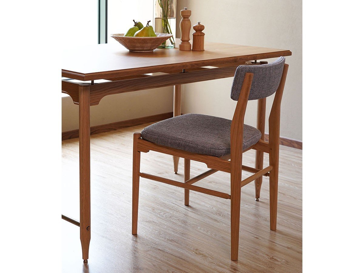 【エクリュクス/ecruxe / GOODS】のEPI DINING TABLE 1200 / エピ ダイニングテーブル 幅120cm(オークナチュラル) 人気、トレンドファッション・服の通販 founy(ファニー) 　アンティーク　Antique　クラシカル　Classical　コンパクト　Compact　スリム　Slim　テーブル　Table　バランス　Balance　送料無料　Free Shipping　ホーム・キャンプ・アウトドア・お取り寄せ　Home,Garden,Outdoor,Camping Gear　家具・インテリア　Home Furniture & Interior. Stylish & Functional Living Spaces　テーブル　Table　ダイニングテーブル　Dining Table　other-6|ID: prp329100003908838 ipo3291000000031479181