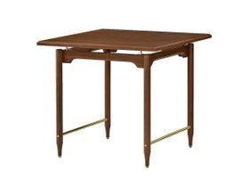 【エクリュクス/ecruxe / GOODS】 EPI DINING TABLE 800 / エピ ダイニングテーブル 幅80cm(ウォールナット)人気、トレンドファッション・服の通販 founy(ファニー) アンティーク Antique クラシカル Classical コンパクト Compact スリム Slim テーブル Table バランス Balance 送料無料 Free Shipping ホーム・キャンプ・アウトドア・お取り寄せ Home,Garden,Outdoor,Camping Gear 家具・インテリア Furniture テーブル Table ダイニングテーブル Dining Table ホーム・キャンプ・アウトドア・お取り寄せ Home,Garden,Outdoor,Camping Gear 家具・インテリア Furniture テーブル Table カフェテーブル Cafe Table |ID:prp329100003908842