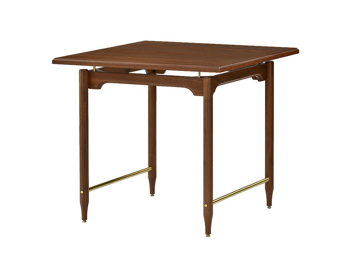 【エクリュクス/ecruxe / GOODS】のEPI DINING TABLE 800 / エピ ダイニングテーブル 幅80cm(ウォールナット) 人気、トレンドファッション・服の通販 founy(ファニー) 　アンティーク　Antique　クラシカル　Classical　コンパクト　Compact　スリム　Slim　テーブル　Table　バランス　Balance　送料無料　Free Shipping　ホーム・キャンプ・アウトドア・お取り寄せ　Home,Garden,Outdoor,Camping Gear　家具・インテリア　Furniture　テーブル　Table　ダイニングテーブル　Dining Table　ホーム・キャンプ・アウトドア・お取り寄せ　Home,Garden,Outdoor,Camping Gear　家具・インテリア　Furniture　テーブル　Table　カフェテーブル　Cafe Table　 other-1|ID: prp329100003908842 ipo3291000000025797054