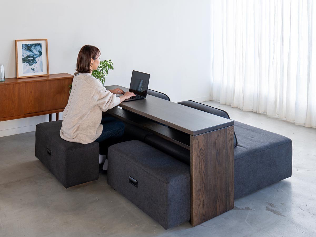 【フライミー ノワール/FLYMEe Noir / GOODS】のMY UNIT Desk / マイ ユニット デスク 人気、トレンドファッション・服の通販 founy(ファニー) 　クッション　Cushion, Throw Pillow　デスク　Desk, Work Desk　ビジネス 仕事 通勤　Business / Work / Commuting　ホーム・キャンプ・アウトドア・お取り寄せ　Home Living / Home & Lifestyle / Camping Gear / Outdoor Camping　家具・インテリア　Home Furniture & Interior. Stylish & Functional Living Spaces　その他 インテリア雑貨、家具　Home Decor & Furniture Extras　other-5|ID: prp329100003910080 ipo3291000000031478991