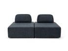 【フライミー ノワール/FLYMEe Noir / GOODS】のMY UNIT Sofa Base / マイ ユニット ソファベース セット内容:ソファベース × 2、バッククッション × 2|ID: prp329100003910095 ipo3291000000030194246