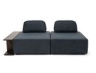 【フライミー ノワール/FLYMEe Noir / GOODS】のMY UNIT Sofa Base / マイ ユニット ソファベース セット内容:ソファベース × 2、バッククッション × 2、サイドテーブル|ID: prp329100003910095 ipo3291000000030194262