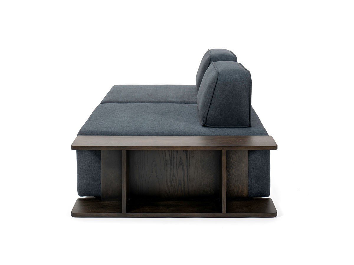 【フライミー ノワール/FLYMEe Noir / GOODS】のMY UNIT Sofa Side Table Set / マイ ユニット ソファ サイドテーブル セット インテリア・キッズ・メンズ・レディースファッション・服の通販 founy(ファニー) 　クッション　Cushion　デスク　Desk　送料無料　Free Shipping　おすすめ　Recommend　ビジネス 仕事 通勤　Business　ホーム・キャンプ・アウトドア・お取り寄せ　Home,Garden,Outdoor,Camping Gear　家具・インテリア　Furniture　ソファー　Sofa　ホーム・キャンプ・アウトドア・お取り寄せ　Home,Garden,Outdoor,Camping Gear　家具・インテリア　Furniture　テーブル　Table　サイドテーブル・小テーブル　Side Table/Small Table　天板下は棚としてオブジェや本を置くことができ、リビングで自分らしいデコレーションを楽しめます。|ID: prp329100003910096 ipo3291000000025807079