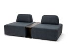 【フライミー ノワール/FLYMEe Noir / GOODS】のMY UNIT Sofa Side Table Set / マイ ユニット ソファ サイドテーブル セット ベース2台の中央に設置するレイアウトもおすすめです。|ID:prp329100003910096