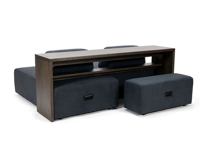【フライミー ノワール/FLYMEe Noir / GOODS】のMY UNIT Sofa Desk & Stool Set / マイ ユニット ソファ デスク & スツール セット インテリア・キッズ・メンズ・レディースファッション・服の通販 founy(ファニー) https://founy.com/ クッション Cushion デスク Desk ビジネス 仕事 通勤 Business ホーム・キャンプ・アウトドア・お取り寄せ Home,Garden,Outdoor,Camping Gear 家具・インテリア Furniture ソファー Sofa |ID: prp329100003910097 ipo3291000000025807091