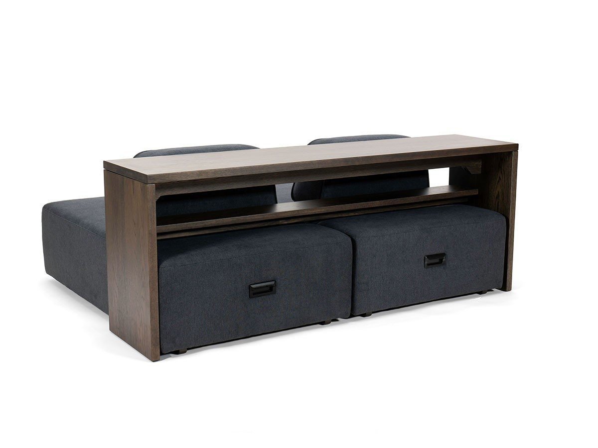 【フライミー ノワール/FLYMEe Noir / GOODS】のMY UNIT Sofa Desk & Stool Set / マイ ユニット ソファ デスク & スツール セット 人気、トレンドファッション・服の通販 founy(ファニー) 　クッション　Cushion, Throw Pillow　デスク　Desk, Work Desk　ビジネス 仕事 通勤　Business / Work / Commuting　ホーム・キャンプ・アウトドア・お取り寄せ　Home Living / Home & Lifestyle / Camping Gear / Outdoor Camping　家具・インテリア　Home Furniture & Interior. Stylish & Functional Living Spaces　ソファー　Couches & Sofas　other-3|ID: prp329100003910097 ipo3291000000031479073