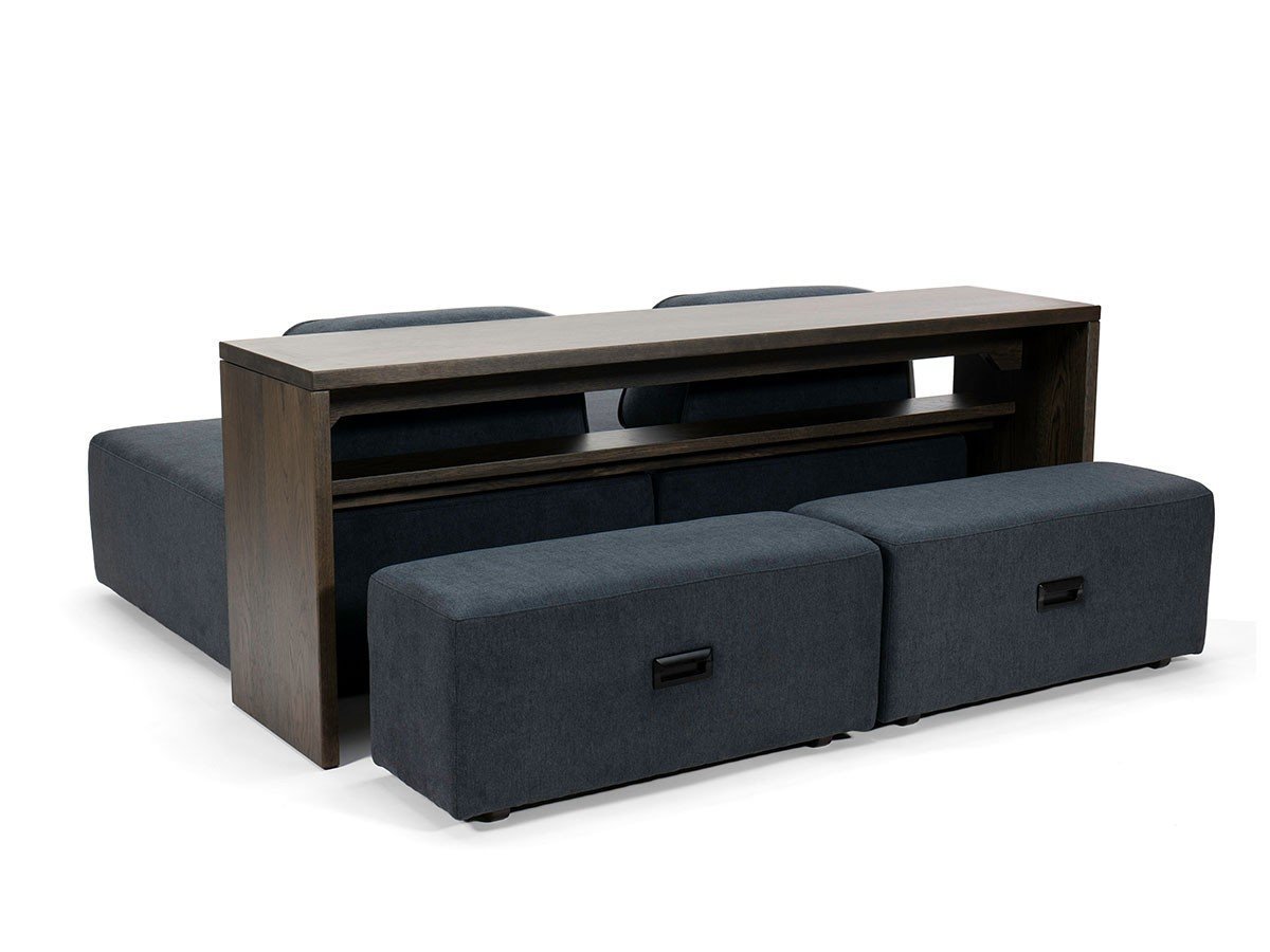 【フライミー ノワール/FLYMEe Noir / GOODS】のMY UNIT Sofa Desk & Stool Set / マイ ユニット ソファ デスク & スツール セット 人気、トレンドファッション・服の通販 founy(ファニー) 　クッション　Cushion, Throw Pillow　デスク　Desk, Work Desk　ビジネス 仕事 通勤　Business / Work / Commuting　ホーム・キャンプ・アウトドア・お取り寄せ　Home Living / Home & Lifestyle / Camping Gear / Outdoor Camping　家具・インテリア　Home Furniture & Interior. Stylish & Functional Living Spaces　ソファー　Couches & Sofas　other-4|ID: prp329100003910097 ipo3291000000031479074