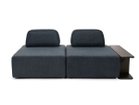 【フライミー ノワール/FLYMEe Noir / GOODS】のMY UNIT Sofa 2 Seat Set / マイ ユニット ソファ 2人掛けセット セット内容:ソファベース × 2、バッククッション × 2、サイドテーブル|ID:prp329100003910098