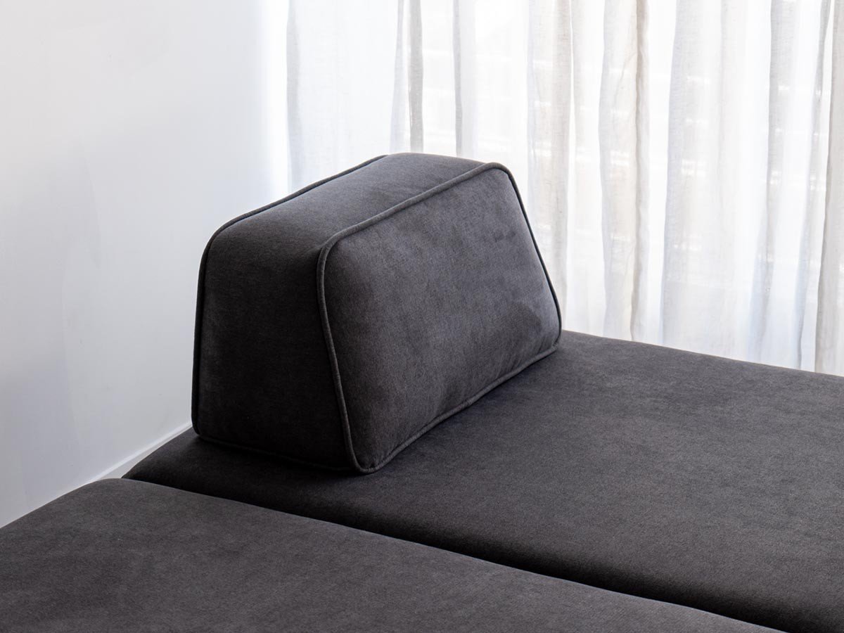 【フライミー ノワール/FLYMEe Noir / GOODS】のMY UNIT Sofa 2 Seat Set / マイ ユニット ソファ 2人掛けセット 人気、トレンドファッション・服の通販 founy(ファニー) 　クッション　Cushion, Throw Pillow　デスク　Desk, Work Desk　送料無料　Free Shipping　ビジネス 仕事 通勤　Business / Work / Commuting　ホーム・キャンプ・アウトドア・お取り寄せ　Home Living / Home & Lifestyle / Camping Gear / Outdoor Camping　家具・インテリア　Home Furniture & Interior. Stylish & Functional Living Spaces　ソファー　Couches & Sofas　other-5|ID: prp329100003910098 ipo3291000000031479080