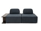 【フライミー ノワール/FLYMEe Noir / GOODS】のMY UNIT Sofa 1 Seat Set / マイ ユニット ソファ 1人掛けセット セット内容:ソファベース × 2、バッククッション × 2、サイドテーブル|ID:prp329100003910099