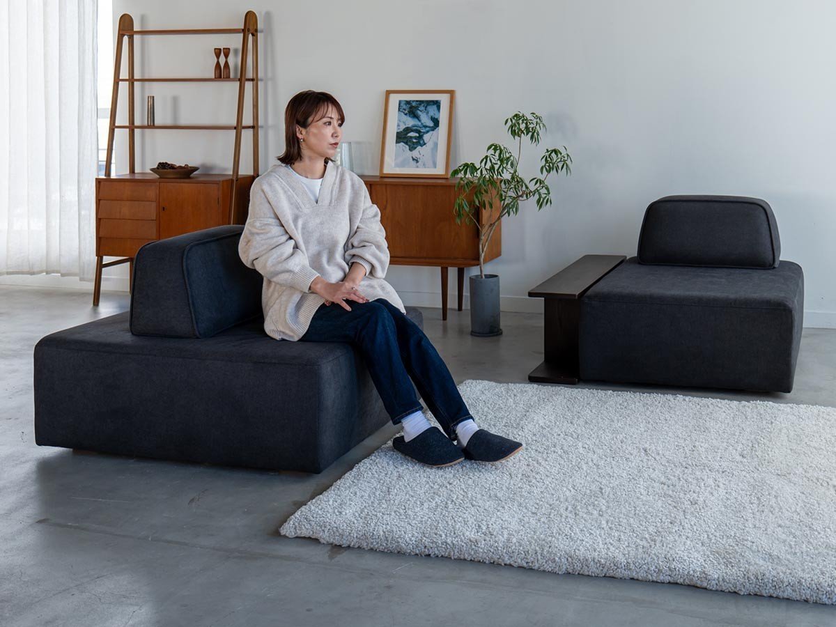 【フライミー ノワール/FLYMEe Noir / GOODS】のMY UNIT Sofa 1 Seat Set / マイ ユニット ソファ 1人掛けセット 人気、トレンドファッション・服の通販 founy(ファニー) 　クッション　Cushion, Throw Pillow　デスク　Desk, Work Desk　送料無料　Free Shipping　ビジネス 仕事 通勤　Business / Work / Commuting　ホーム・キャンプ・アウトドア・お取り寄せ　Home Living / Home & Lifestyle / Camping Gear / Outdoor Camping　家具・インテリア　Home Furniture & Interior. Stylish & Functional Living Spaces　ソファー　Couches & Sofas　other-4|ID: prp329100003910099 ipo3291000000031479084
