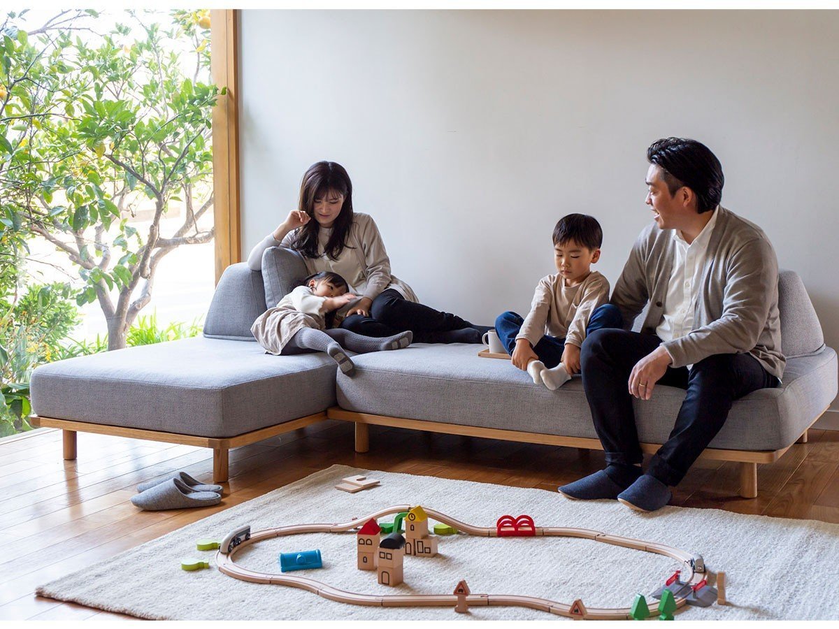 【フミ/Fumi / GOODS】の無駄のないソファ +pet / 無駄のないソファ ベース2点 + 背3点(ペット対応生地) インテリア・キッズ・メンズ・レディースファッション・服の通販 founy(ファニー) 　クッション　Cushion　スウェード　Suede　セパレート　Separate　ファブリック　Fabric　フラット　Flat　ホーム・キャンプ・アウトドア・お取り寄せ　Home,Garden,Outdoor,Camping Gear　家具・インテリア　Furniture　その他 インテリア雑貨、家具　Furniture, Interior, Others　参考イメージ|ID: prp329100003912822 ipo3291000000030193575