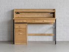 【イージーライフ/Easy Life / GOODS】のGAKUTO DESK / ガクト デスク 幅120cm + 上置き |ID: prp329100003914363 ipo3291000000030192639