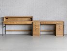 【イージーライフ/Easy Life / GOODS】のGAKUTO DESK / ガクト デスク 幅120cm + 上置き |ID: prp329100003914363 ipo3291000000030192662