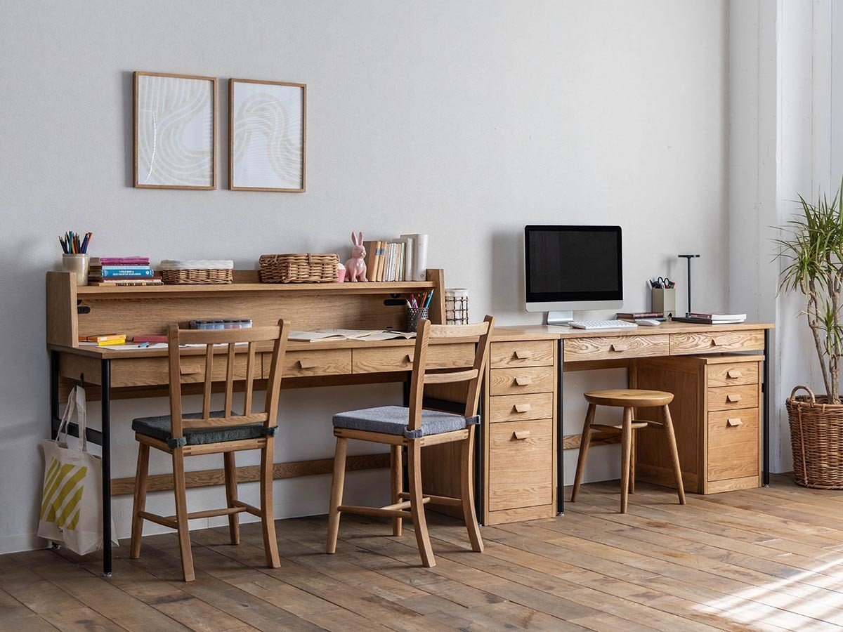 【イージーライフ/Easy Life / GOODS】のGAKUTO DESK / ガクト デスク 幅120cm 人気、トレンドファッション・服の通販 founy(ファニー) 　シンプル　Simple　ステーショナリー　Stationery　デスク　Desk　ベビー　Baby　ホーム・キャンプ・アウトドア・お取り寄せ　Home,Garden,Outdoor,Camping Gear　家具・インテリア　Furniture　キッズ家具　Kids' Furniture　キッズデスク・キッズテーブル　Kids Desk/Kids Table　other-5|ID: prp329100003914364 ipo3291000000031478921