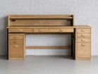 【イージーライフ/Easy Life / GOODS】のGAKUTO DESK / ガクト デスク 幅150cm + 上置き 組合せ例:デスク 幅150cm + 上置き(本商品)、ワゴン 3段、ワゴン 4段|ID: prp329100003914369 ipo3291000000030193106