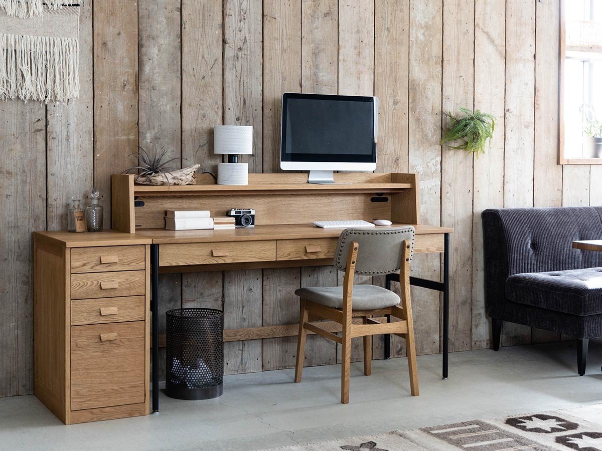 【イージーライフ/Easy Life / GOODS】のGAKUTO DESK / ガクト デスク 幅150cm + 上置き 人気、トレンドファッション・服の通販 founy(ファニー) 　シンプル　Simple　ステーショナリー　Stationery　デスク　Desk　ベビー　Baby　ホーム・キャンプ・アウトドア・お取り寄せ　Home,Garden,Outdoor,Camping Gear　家具・インテリア　Furniture　キッズ家具　Kids' Furniture　キッズデスク・キッズテーブル　Kids Desk/Kids Table　other-2|ID: prp329100003914369 ipo3291000000031478938