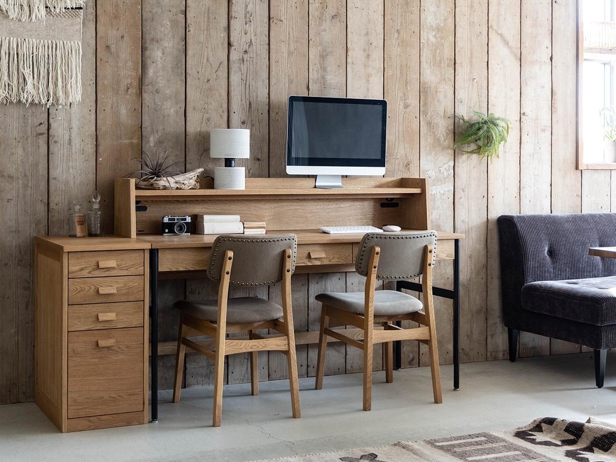 【イージーライフ/Easy Life / GOODS】のGAKUTO DESK / ガクト デスク 幅150cm + 上置き 人気、トレンドファッション・服の通販 founy(ファニー) 　シンプル　Simple　ステーショナリー　Stationery　デスク　Desk　ベビー　Baby　ホーム・キャンプ・アウトドア・お取り寄せ　Home,Garden,Outdoor,Camping Gear　家具・インテリア　Furniture　キッズ家具　Kids' Furniture　キッズデスク・キッズテーブル　Kids Desk/Kids Table　other-3|ID: prp329100003914369 ipo3291000000031478939