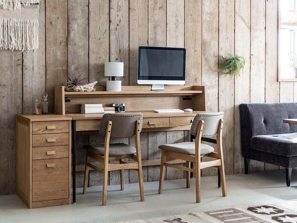 【イージーライフ/Easy Life / GOODS】のGAKUTO DESK / ガクト デスク 幅150cm + 上置き 人気、トレンドファッション・服の通販 founy(ファニー) 　シンプル　Simple　ステーショナリー　Stationery　デスク　Desk　ベビー　Baby　ホーム・キャンプ・アウトドア・お取り寄せ　Home,Garden,Outdoor,Camping Gear　家具・インテリア　Furniture　キッズ家具　Kids' Furniture　キッズデスク・キッズテーブル　Kids Desk/Kids Table　other-4|ID: prp329100003914369 ipo3291000000031478940