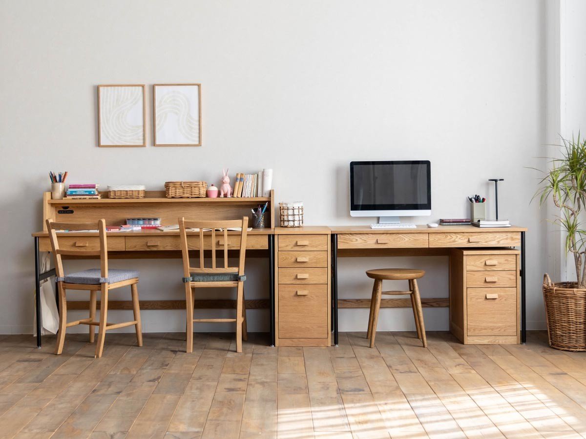 【イージーライフ/Easy Life / GOODS】のGAKUTO DESK / ガクト デスク 幅150cm + 上置き 人気、トレンドファッション・服の通販 founy(ファニー) 　シンプル　Simple　ステーショナリー　Stationery　デスク　Desk　ベビー　Baby　ホーム・キャンプ・アウトドア・お取り寄せ　Home,Garden,Outdoor,Camping Gear　家具・インテリア　Furniture　キッズ家具　Kids' Furniture　キッズデスク・キッズテーブル　Kids Desk/Kids Table　other-6|ID: prp329100003914369 ipo3291000000031478942