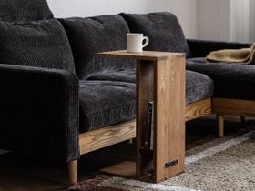 【イージーライフ/Easy Life / GOODS】のCOSY SIDE TABLE / コージー サイドテーブル 人気、トレンドファッション・服の通販 founy(ファニー) コンパクト Compact テーブル Table 雑誌 Magazine ホーム・キャンプ・アウトドア・お取り寄せ Home,Garden,Outdoor,Camping Gear 家具・インテリア Furniture テーブル Table サイドテーブル・小テーブル Side Table/Small Table |ID:prp329100003914376