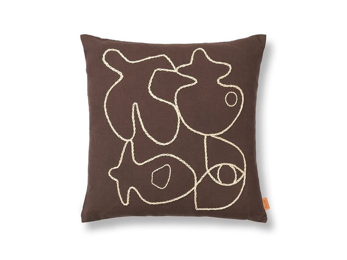【ファームリビング/ferm LIVING / GOODS】のFigure Cushion / フィギュア クッション(コーヒー / サンド) インテリア・キッズ・メンズ・レディースファッション・服の通販 founy(ファニー) https://founy.com/ 送料無料 Free Shipping オーガニック Organic クッション Cushion ホーム・キャンプ・アウトドア・お取り寄せ Home,Garden,Outdoor,Camping Gear 家具・インテリア Furniture その他 インテリア雑貨、家具 Furniture, Interior, Others |ID: prp329100003917481 ipo3291000000030191735