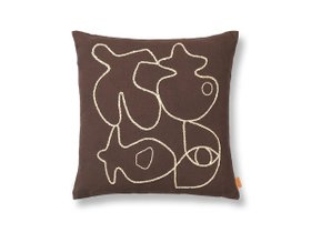 【ファームリビング/ferm LIVING / GOODS】のFigure Cushion / フィギュア クッション(コーヒー / サンド) 人気、トレンドファッション・服の通販 founy(ファニー) 送料無料 Free Shipping オーガニック Organic Cotton クッション Cushion, Throw Pillow ホーム・キャンプ・アウトドア・お取り寄せ Home Living / Home & Lifestyle / Camping Gear / Outdoor Camping 家具・インテリア Home Furniture & Interior. Stylish & Functional Living Spaces その他 インテリア雑貨、家具 Home Decor & Furniture Extras |ID:prp329100003917481