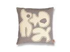 【ファームリビング/ferm LIVING / GOODS】のFigure Cushion / フィギュア クッション(グレーブルー / オフホワイト) -|ID: prp329100003917482 ipo3291000000035328155