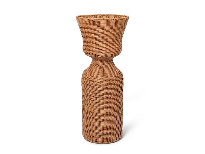 【ファームリビング/ferm LIVING / GOODS】のAgnes Plant Stand Tall / アグネス プラントスタンド トール インテリア・キッズ・メンズ・レディースファッション・服の通販 founy(ファニー) https://founy.com/ 送料無料 Free Shipping おすすめ Recommend スタンド Stand ハンド Hand バスケット Basket フォルム Form モダン Modern ラタン Rattan ホーム・キャンプ・アウトドア・お取り寄せ Home,Garden,Outdoor,Camping Gear 家具・インテリア Furniture その他 インテリア雑貨、家具 Furniture, Interior, Others |ID: prp329100003917486 ipo3291000000030191818