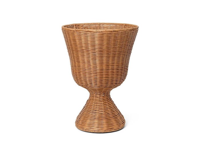 【ファームリビング/ferm LIVING / GOODS】のAgnes Plant Stand Low / アグネス プラントスタンド ロー インテリア・キッズ・メンズ・レディースファッション・服の通販 founy(ファニー) https://founy.com/ 送料無料 Free Shipping おすすめ Recommend スタンド Stand ハンド Hand バスケット Basket フォルム Form モダン Modern ラタン Rattan ホーム・キャンプ・アウトドア・お取り寄せ Home,Garden,Outdoor,Camping Gear 家具・インテリア Furniture その他 インテリア雑貨、家具 Furniture, Interior, Others |ID: prp329100003917487 ipo3291000000030191852