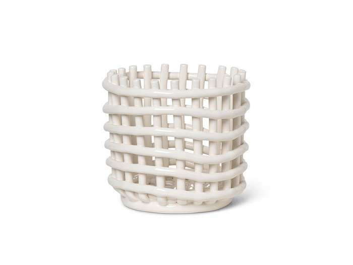 【ファームリビング/ferm LIVING / GOODS】のCeramic Basket S / セラミックバスケット スモール インテリア・キッズ・メンズ・レディースファッション・服の通販 founy(ファニー) https://founy.com/ 送料無料 Free Shipping ハンド Hand バスケット Basket ホーム・キャンプ・アウトドア・お取り寄せ Home,Garden,Outdoor,Camping Gear 家具・インテリア Furniture その他 インテリア雑貨、家具 Furniture, Interior, Others |ID: prp329100003917489 ipo3291000000030191905