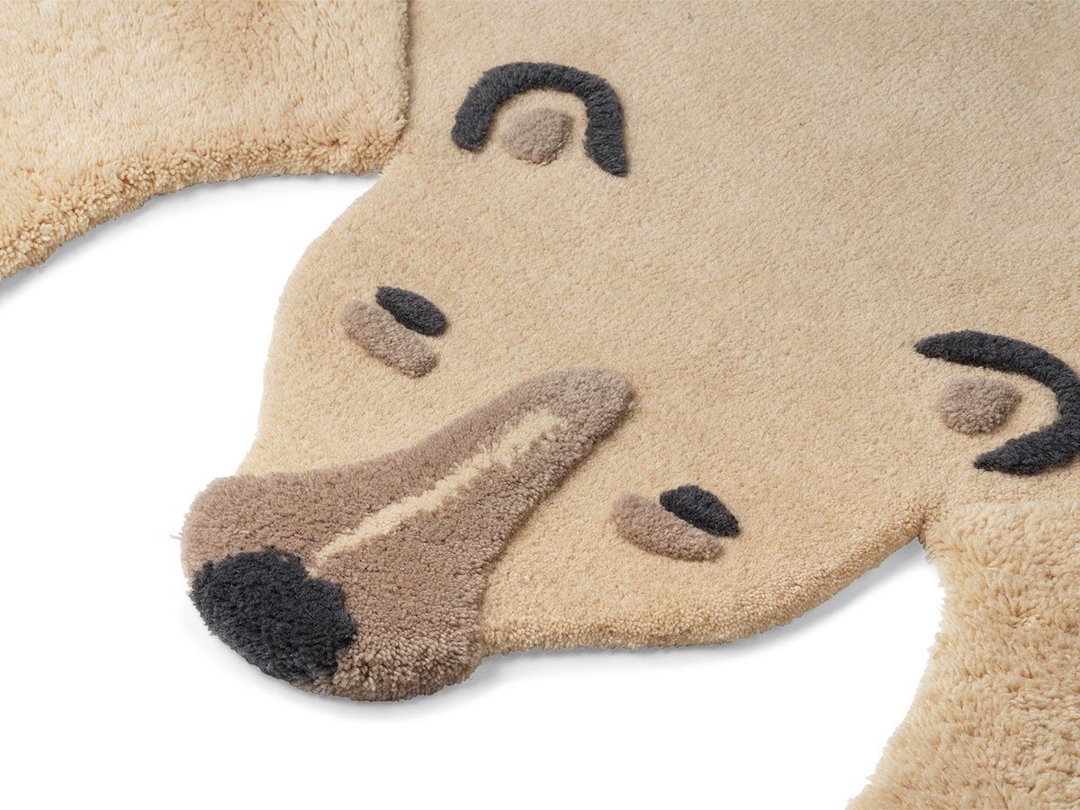 【ファームリビング/ferm LIVING / GOODS】のAnimal Tufted Rug Polar Bear / アニマルタフテッドラグ ポーラーベア 人気、トレンドファッション・服の通販 founy(ファニー) 　送料無料　Free Shipping　ベビー　Baby　ホーム・キャンプ・アウトドア・お取り寄せ　Home,Garden,Outdoor,Camping Gear　家具・インテリア　Furniture　キッズ家具　Kids' Furniture　other-3|ID: prp329100003917491 ipo3291000000031478815