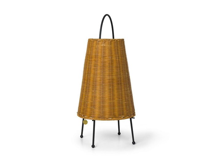 【ファームリビング/ferm LIVING / GOODS】のPorti Braided Lamp / ポルティ ブレイデッドランプ インテリア・キッズ・メンズ・レディースファッション・服の通販 founy(ファニー) https://founy.com/ 送料無料 Free Shipping テーブル Table ハンド Hand フォルム Form フレーム Flame モダン Modern ラタン Rattan ホーム・キャンプ・アウトドア・お取り寄せ Home,Garden,Outdoor,Camping Gear 家具・インテリア Furniture ライト・照明 Lighting & Light Fixtures |ID: prp329100003917495 ipo3291000000030192077