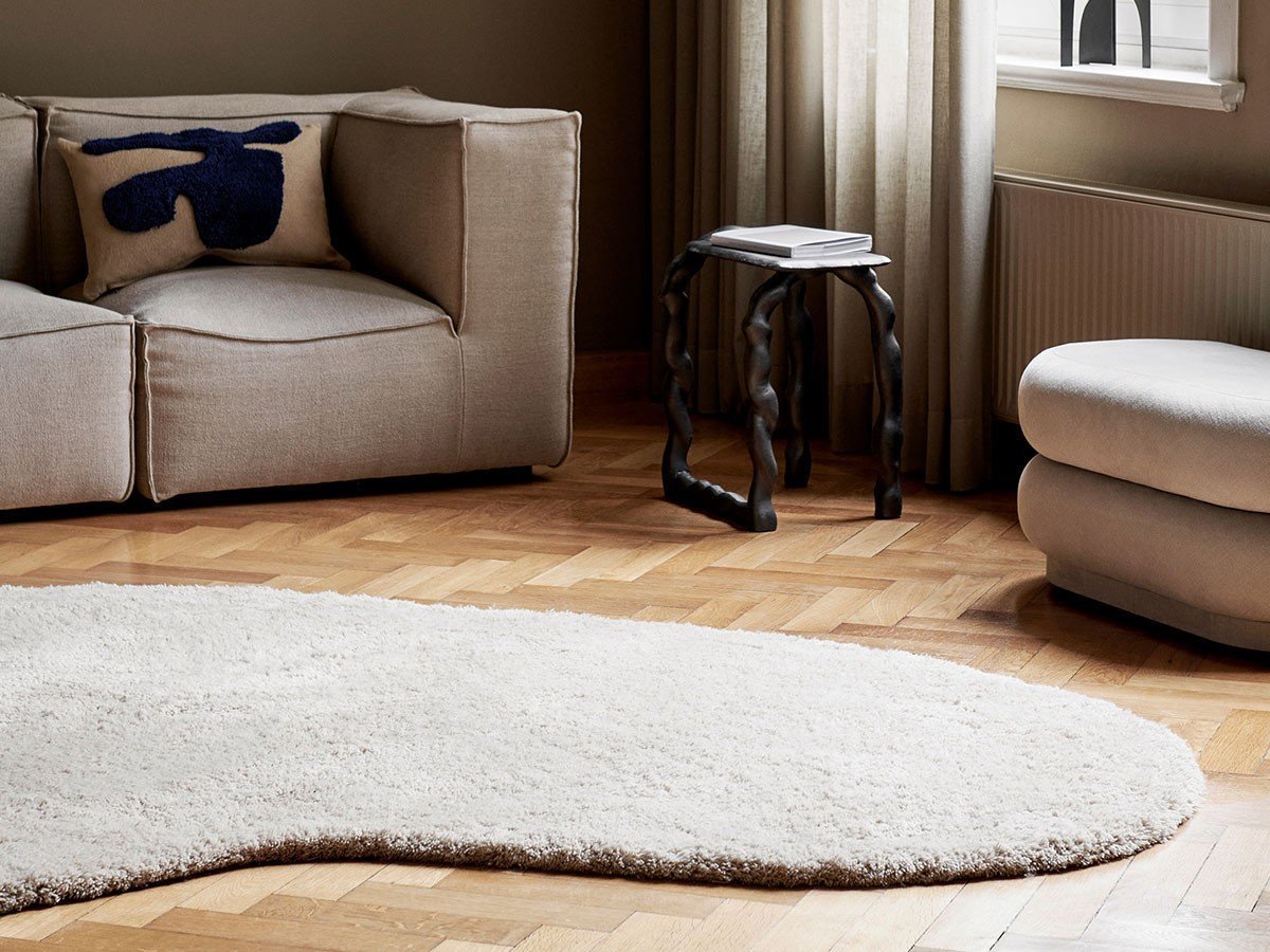 【ファームリビング/ferm LIVING / GOODS】のForma Wool Rug S / フォルマ ウールラグ スモール 人気、トレンドファッション・服の通販 founy(ファニー) 　送料無料　Free Shipping　フォルム　Form　ホーム・キャンプ・アウトドア・お取り寄せ　Home,Garden,Outdoor,Camping Gear　家具・インテリア　Furniture　その他 インテリア雑貨、家具　Furniture, Interior, Others　other-6|ID: prp329100003917502 ipo3291000000031478861