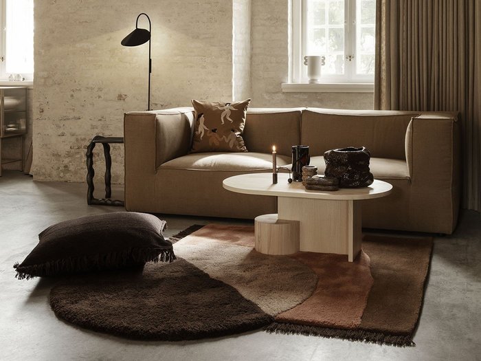 【ファームリビング/ferm LIVING / GOODS】のView Tufted Rug / ビュー タフテッドラグ インテリア・キッズ・メンズ・レディースファッション・服の通販 founy(ファニー) https://founy.com/ 送料無料 Free Shipping フリンジ Fringe ホーム・キャンプ・アウトドア・お取り寄せ Home,Garden,Outdoor,Camping Gear 家具・インテリア Furniture その他 インテリア雑貨、家具 Furniture, Interior, Others |ID: prp329100003917503 ipo3291000000030192319