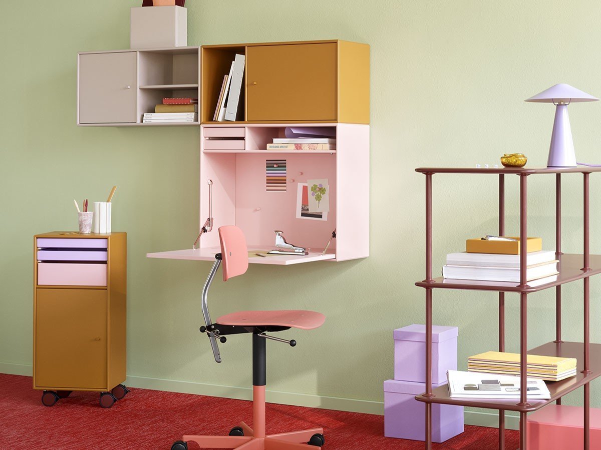 【モンタナ/Montana / GOODS】のMontana Selection Studio / モンタナ セレクション ストゥディオ インテリア・キッズ・メンズ・レディースファッション・服の通販 founy(ファニー) 　コンパクト　Compact, Small Size　デスク　Desk, Work Desk　マグネット　Magnet, Magnetic Closure　モダン　Modern, Contemporary　送料無料　Free Shipping　ホーム・キャンプ・アウトドア・お取り寄せ　Home Living / Home & Lifestyle / Camping Gear / Outdoor Camping　家具・インテリア　Home Furniture & Interior. Stylish & Functional Living Spaces　収納家具・キャビネット　Storage Furniture　ルビー|ID: prp329100003927030 ipo3291000000035476496