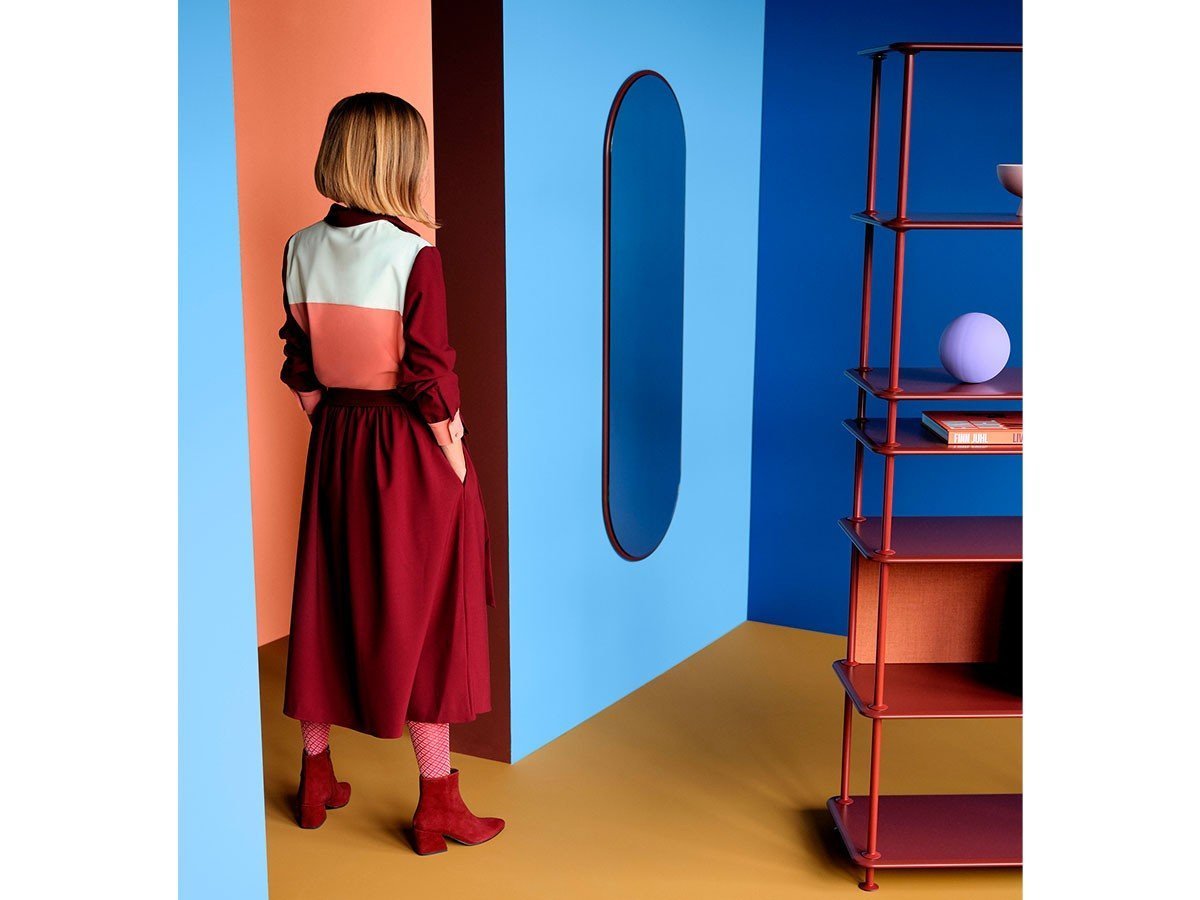 【モンタナ/Montana / GOODS】のColour Frame Mirror FIGURE / カラーフレームミラー フィギュア インテリア・キッズ・メンズ・レディースファッション・服の通販 founy(ファニー) 送料無料 Free Shipping スタンド Stand Collar, Upright Stand フィット Fit, Slim Fit フォルム Silhouette, Form フレーム Frame, Outline モダン Modern, Contemporary ホーム・キャンプ・アウトドア・お取り寄せ Home Living / Home & Lifestyle / Camping Gear / Outdoor Camping 家具・インテリア Home Furniture & Interior. Stylish & Functional Living Spaces ミラー・ドレッサー Mirrors & Dressers 壁掛けミラー・全身鏡・スタンドミラー Wall Mirror ホーム・キャンプ・アウトドア・お取り寄せ Home Living / Home & Lifestyle / Camping Gear / Outdoor Camping 家具・インテリア Home Furniture & Interior. Stylish & Functional Living Spaces ミラー・ドレッサー Mirrors & Dressers ドレッサー・ミラー付き化粧台 Vanity Table for Bedroom 参考イメージ|ID: prp329100003927032 ipo3291000000035341501