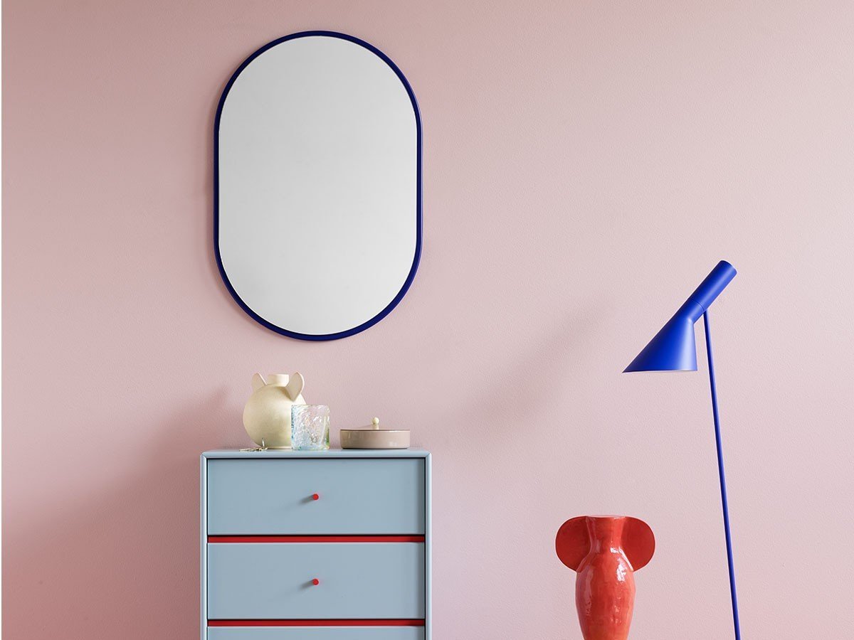 【モンタナ/Montana / GOODS】のColour Frame Mirror LOOK / カラーフレームミラー ルック インテリア・キッズ・メンズ・レディースファッション・服の通販 founy(ファニー) 　送料無料　Free Shipping　フィット　Fit, Slim Fit　フォルム　Silhouette, Form　フレーム　Frame, Outline　モダン　Modern, Contemporary　ホーム・キャンプ・アウトドア・お取り寄せ　Home Living / Home & Lifestyle / Camping Gear / Outdoor Camping　家具・インテリア　Home Furniture & Interior. Stylish & Functional Living Spaces　ミラー・ドレッサー　Mirrors & Dressers　壁掛けミラー・全身鏡・スタンドミラー　Wall Mirror　ホーム・キャンプ・アウトドア・お取り寄せ　Home Living / Home & Lifestyle / Camping Gear / Outdoor Camping　家具・インテリア　Home Furniture & Interior. Stylish & Functional Living Spaces　ミラー・ドレッサー　Mirrors & Dressers　ドレッサー・ミラー付き化粧台　Vanity Table for Bedroom　参考イメージ|ID: prp329100003927033 ipo3291000000035341565