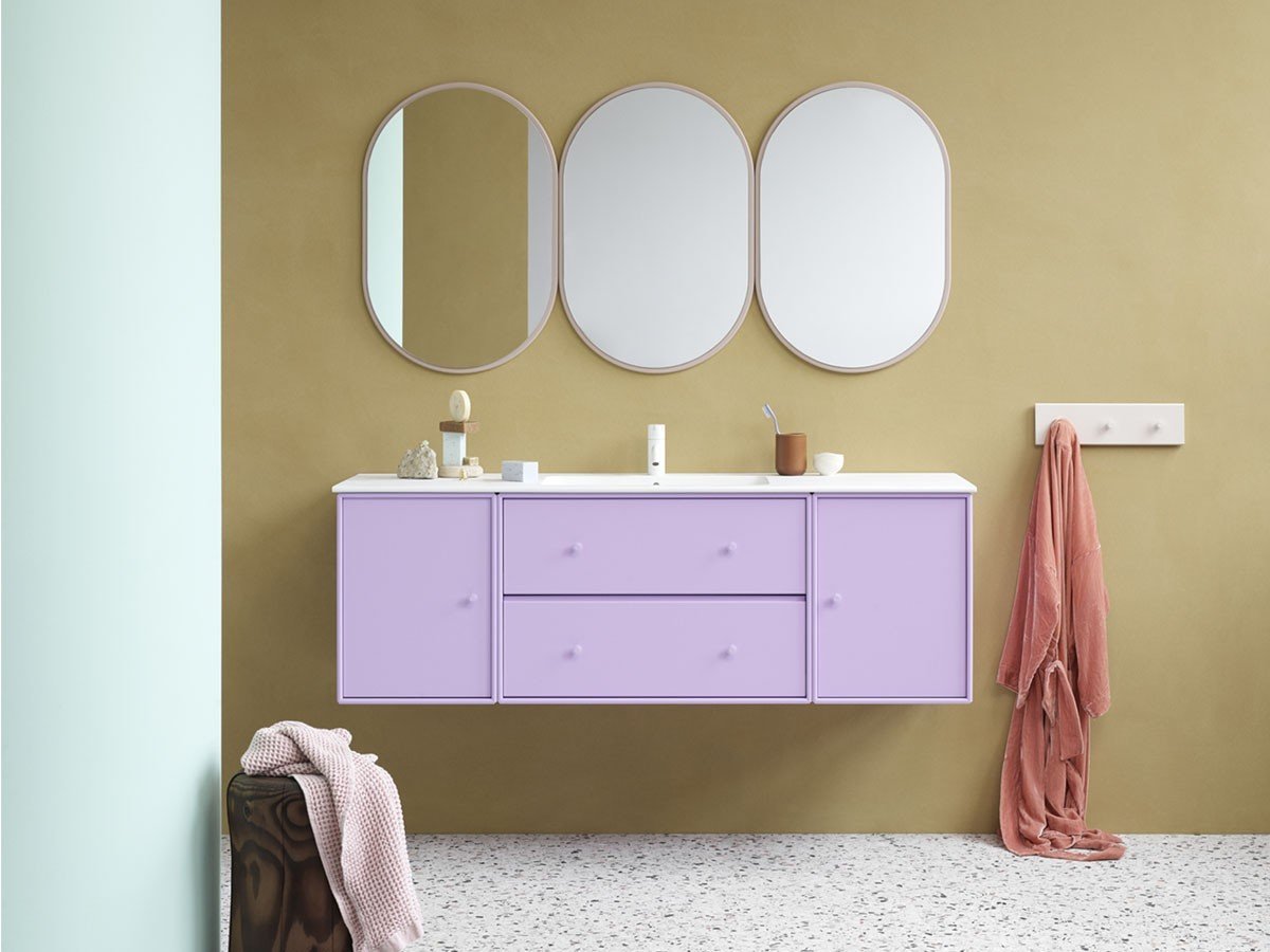 【モンタナ/Montana / GOODS】のColour Frame Mirror LOOK / カラーフレームミラー ルック インテリア・キッズ・メンズ・レディースファッション・服の通販 founy(ファニー) 　送料無料　Free Shipping　フィット　Fit, Slim Fit　フォルム　Silhouette, Form　フレーム　Frame, Outline　モダン　Modern, Contemporary　ホーム・キャンプ・アウトドア・お取り寄せ　Home Living / Home & Lifestyle / Camping Gear / Outdoor Camping　家具・インテリア　Home Furniture & Interior. Stylish & Functional Living Spaces　ミラー・ドレッサー　Mirrors & Dressers　壁掛けミラー・全身鏡・スタンドミラー　Wall Mirror　ホーム・キャンプ・アウトドア・お取り寄せ　Home Living / Home & Lifestyle / Camping Gear / Outdoor Camping　家具・インテリア　Home Furniture & Interior. Stylish & Functional Living Spaces　ミラー・ドレッサー　Mirrors & Dressers　ドレッサー・ミラー付き化粧台　Vanity Table for Bedroom　参考イメージ|ID: prp329100003927033 ipo3291000000035341569