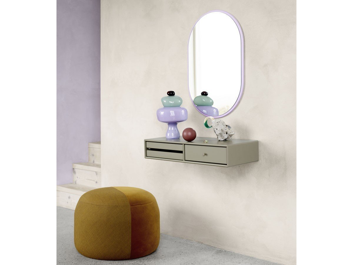 【モンタナ/Montana / GOODS】のColour Frame Mirror LOOK / カラーフレームミラー ルック インテリア・キッズ・メンズ・レディースファッション・服の通販 founy(ファニー) 　送料無料　Free Shipping　フィット　Fit, Slim Fit　フォルム　Silhouette, Form　フレーム　Frame, Outline　モダン　Modern, Contemporary　ホーム・キャンプ・アウトドア・お取り寄せ　Home Living / Home & Lifestyle / Camping Gear / Outdoor Camping　家具・インテリア　Home Furniture & Interior. Stylish & Functional Living Spaces　ミラー・ドレッサー　Mirrors & Dressers　壁掛けミラー・全身鏡・スタンドミラー　Wall Mirror　ホーム・キャンプ・アウトドア・お取り寄せ　Home Living / Home & Lifestyle / Camping Gear / Outdoor Camping　家具・インテリア　Home Furniture & Interior. Stylish & Functional Living Spaces　ミラー・ドレッサー　Mirrors & Dressers　ドレッサー・ミラー付き化粧台　Vanity Table for Bedroom　参考イメージ|ID: prp329100003927033 ipo3291000000035341577