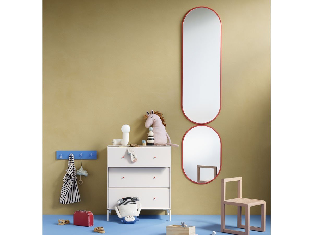 【モンタナ/Montana / GOODS】のColour Frame Mirror LOOK / カラーフレームミラー ルック インテリア・キッズ・メンズ・レディースファッション・服の通販 founy(ファニー) 　送料無料　Free Shipping　フィット　Fit, Slim Fit　フォルム　Silhouette, Form　フレーム　Frame, Outline　モダン　Modern, Contemporary　ホーム・キャンプ・アウトドア・お取り寄せ　Home Living / Home & Lifestyle / Camping Gear / Outdoor Camping　家具・インテリア　Home Furniture & Interior. Stylish & Functional Living Spaces　ミラー・ドレッサー　Mirrors & Dressers　壁掛けミラー・全身鏡・スタンドミラー　Wall Mirror　ホーム・キャンプ・アウトドア・お取り寄せ　Home Living / Home & Lifestyle / Camping Gear / Outdoor Camping　家具・インテリア　Home Furniture & Interior. Stylish & Functional Living Spaces　ミラー・ドレッサー　Mirrors & Dressers　ドレッサー・ミラー付き化粧台　Vanity Table for Bedroom　参考イメージ|ID: prp329100003927033 ipo3291000000035341589