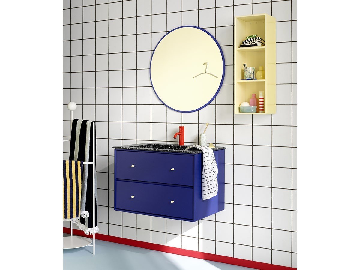 【モンタナ/Montana / GOODS】のColour Frame Mirror AROUND / カラーフレームミラー アラウンド インテリア・キッズ・メンズ・レディースファッション・服の通販 founy(ファニー) 　送料無料　Free Shipping　フィット　Fit, Slim Fit　フォルム　Silhouette, Form　フレーム　Frame, Outline　モダン　Modern, Contemporary　ホーム・キャンプ・アウトドア・お取り寄せ　Home Living / Home & Lifestyle / Camping Gear / Outdoor Camping　家具・インテリア　Home Furniture & Interior. Stylish & Functional Living Spaces　ミラー・ドレッサー　Mirrors & Dressers　壁掛けミラー・全身鏡・スタンドミラー　Wall Mirror　ホーム・キャンプ・アウトドア・お取り寄せ　Home Living / Home & Lifestyle / Camping Gear / Outdoor Camping　家具・インテリア　Home Furniture & Interior. Stylish & Functional Living Spaces　ミラー・ドレッサー　Mirrors & Dressers　ドレッサー・ミラー付き化粧台　Vanity Table for Bedroom　参考イメージ|ID: prp329100003927034 ipo3291000000035341618