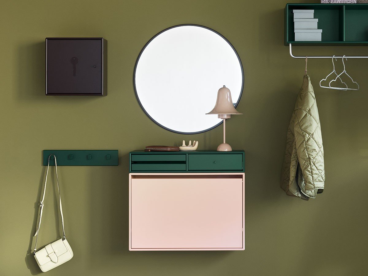 【モンタナ/Montana / GOODS】のColour Frame Mirror AROUND / カラーフレームミラー アラウンド インテリア・キッズ・メンズ・レディースファッション・服の通販 founy(ファニー) 　送料無料　Free Shipping　フィット　Fit, Slim Fit　フォルム　Silhouette, Form　フレーム　Frame, Outline　モダン　Modern, Contemporary　ホーム・キャンプ・アウトドア・お取り寄せ　Home Living / Home & Lifestyle / Camping Gear / Outdoor Camping　家具・インテリア　Home Furniture & Interior. Stylish & Functional Living Spaces　ミラー・ドレッサー　Mirrors & Dressers　壁掛けミラー・全身鏡・スタンドミラー　Wall Mirror　ホーム・キャンプ・アウトドア・お取り寄せ　Home Living / Home & Lifestyle / Camping Gear / Outdoor Camping　家具・インテリア　Home Furniture & Interior. Stylish & Functional Living Spaces　ミラー・ドレッサー　Mirrors & Dressers　ドレッサー・ミラー付き化粧台　Vanity Table for Bedroom　参考イメージ|ID: prp329100003927034 ipo3291000000035341628