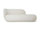【ファームリビング/ferm LIVING / GOODS】のRico Divan / リコ ディヴァン(ブークレ オフホワイト) 背もたれ位置:向かって左|ID: prp329100003927036 ipo3291000000030190531