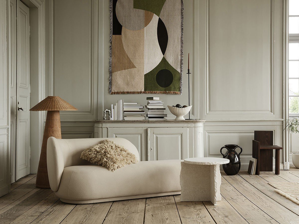 【ファームリビング/ferm LIVING / GOODS】のRico Divan / リコ ディヴァン(ブークレ オフホワイト) 人気、トレンドファッション・服の通販 founy(ファニー) 　おすすめ　Recommend　クッション　Cushion　クラシック　Classic　モダン　Modern　ホーム・キャンプ・アウトドア・お取り寄せ　Home,Garden,Outdoor,Camping Gear　家具・インテリア　Furniture　その他 インテリア雑貨、家具　Furniture, Interior, Others　other-2|ID: prp329100003927036 ipo3291000000031478658