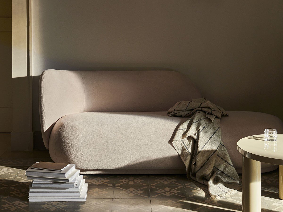 【ファームリビング/ferm LIVING / GOODS】のRico Divan / リコ ディヴァン(ブークレ オフホワイト) 人気、トレンドファッション・服の通販 founy(ファニー) 　おすすめ　Recommend　クッション　Cushion　クラシック　Classic　モダン　Modern　ホーム・キャンプ・アウトドア・お取り寄せ　Home,Garden,Outdoor,Camping Gear　家具・インテリア　Furniture　その他 インテリア雑貨、家具　Furniture, Interior, Others　other-3|ID: prp329100003927036 ipo3291000000031478659